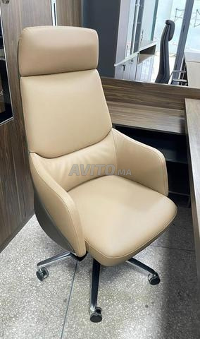 Pack fauteuil de direction de luxe/chaises/casier - 2