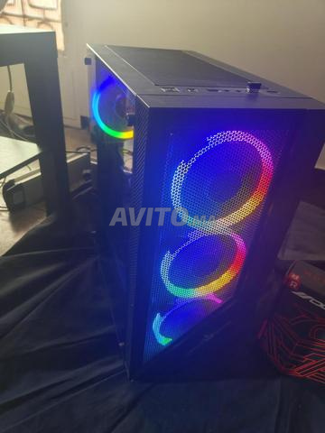 PC Gamer Ryzen 5 5600 / RX 580 8GB / 16GB RAM / B550M - 2