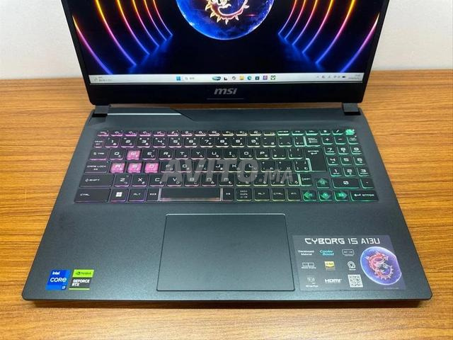 MSI CYBORG 15 A13V i7-13620H RTX 4060 - 2