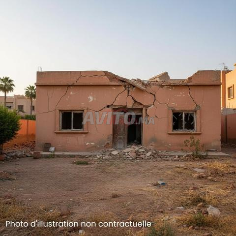 Vente Terrain nu de 370 m2 à Marrakech