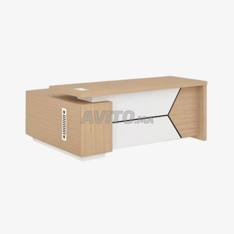 Bureau de direction avec retour - 2