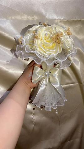 Bouquet de mariée fait main 🤍❄️ - 2