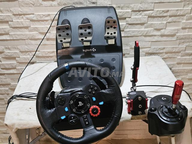 Logitech g29 عجلة قيادة لسباقات المحاكاة