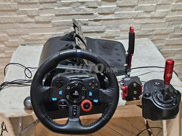 Logitech g29 عجلة قيادة لسباقات المحاكاة - 2