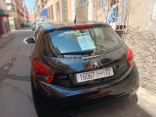 Peugeot 208 modèle 2018