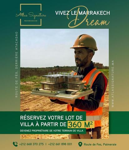 Terrains Villas Atlas Signature Marrakech - 2
