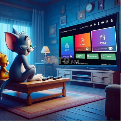 🔥 IPTV Premium – Abonnement 1 An | 300 DH 🔥