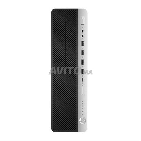 PC HP EliteDesk 800 G3 SFF i5 7ème Gén Ram 8GB/256GB
