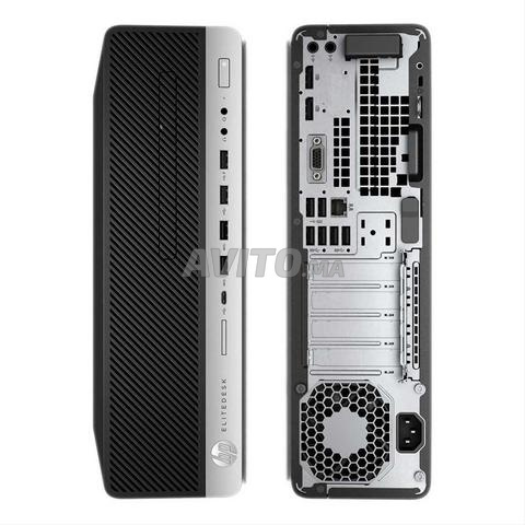 PC HP EliteDesk 800 G3 SFF i5 7ème Gén Ram 8GB/256GB - 2