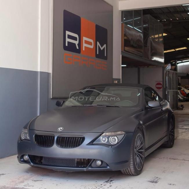 BMW 650i Cabriolet 2005