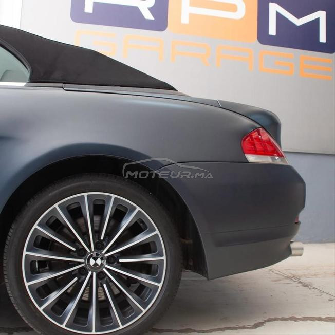 BMW 650i Cabriolet 2005
