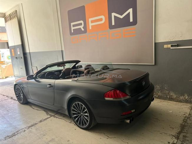 BMW 650i Cabriolet 2005