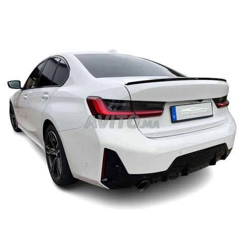 Becquet Noir Brillant BMW Série 3 G20 - 2