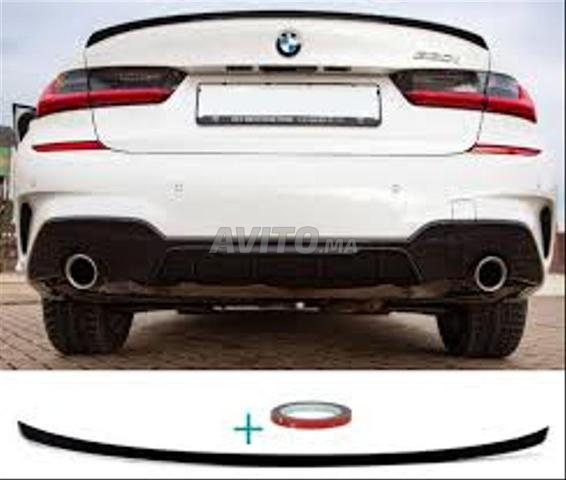جناح M-Performance أسود لامع لسيارات BMW الفئة الثالثة G20 (18-24)