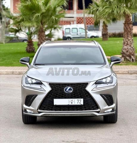 لكزس NX300h F-Sport 2021