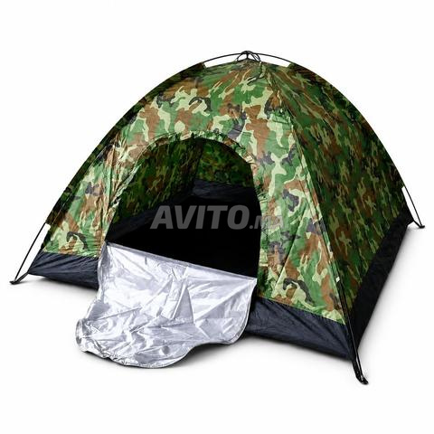 Tente camouflage - 2