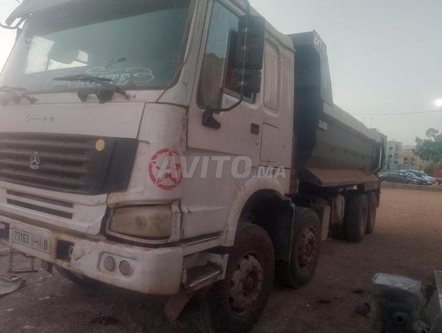 شاحنة بمحرك قوي واقتصادي قطع الغيار بثمن جد مناسب - 2