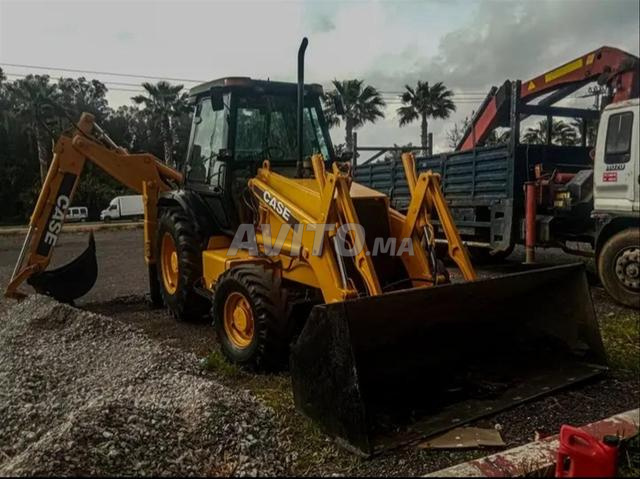 Tractopelle Case 580 - 2