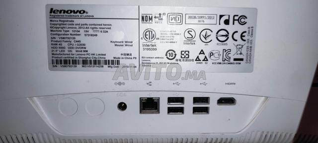 Lenovo tout-en-un - 2