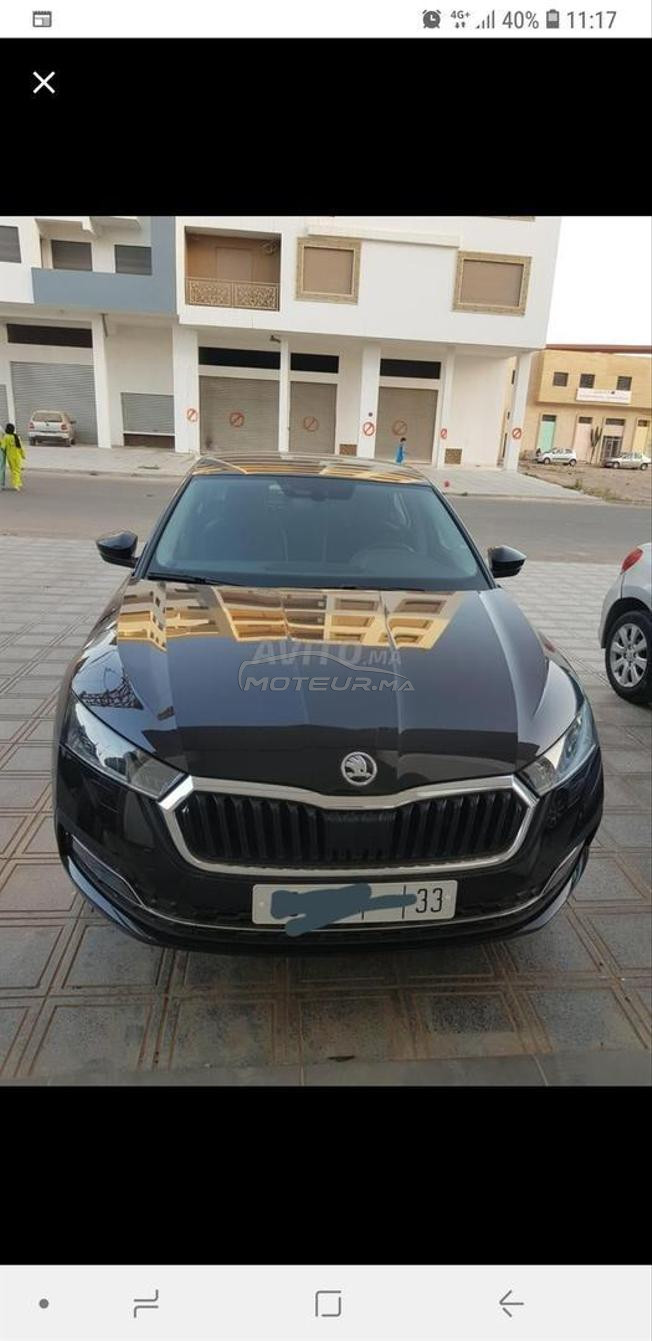 voiture skoda octavia a vendre premiere main