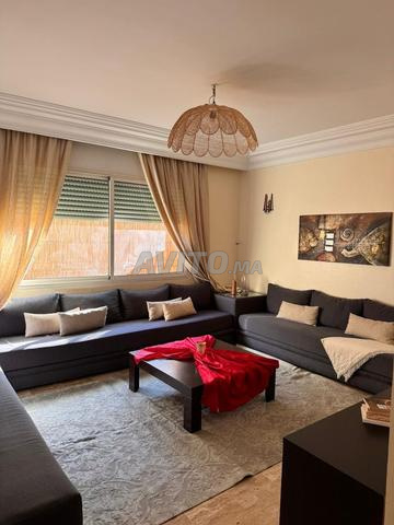 Appartement à louer 110 m² à Maarif Casablanca - 2