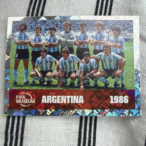 بطاقة بانيني كأس العالم 2026 الأرجنتين 1986