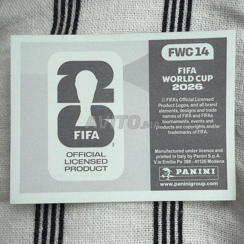 بطاقة بانيني كأس العالم 2026 الأرجنتين 1986 - 2