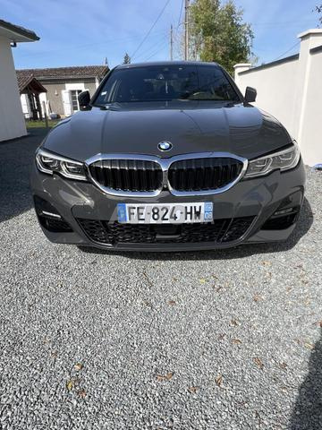 BMW Série 3 Diesel Automatique 2019 à Kénitra - 2
