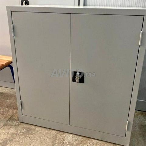 Armoire haute pour archives/vestiaire - 2