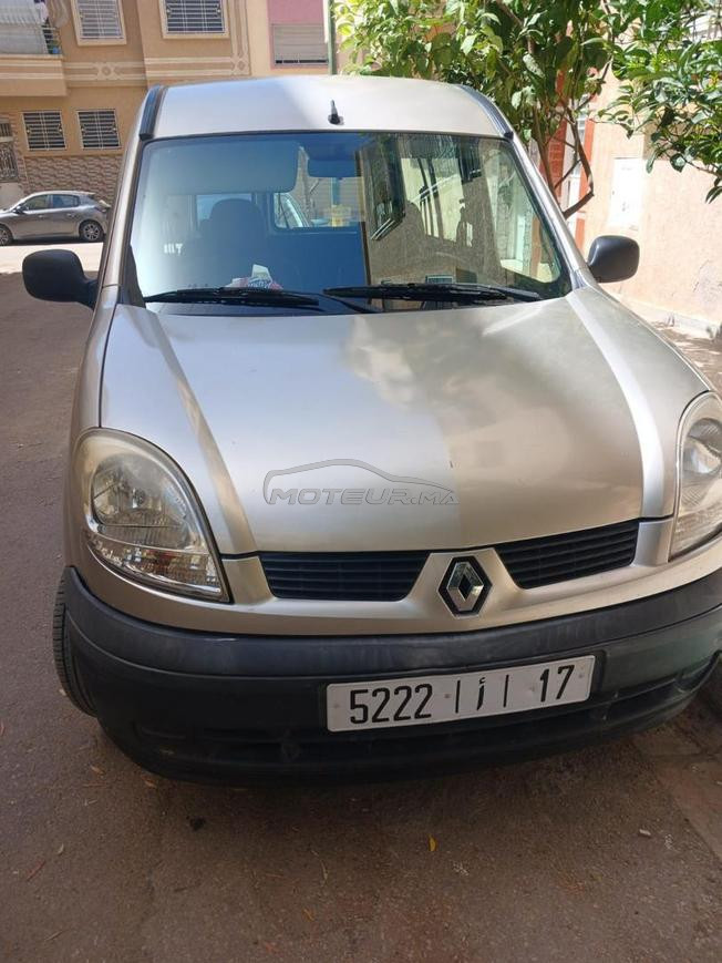 Renault Kangoo Diesel Manuelle 2004 à Fès