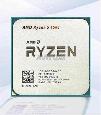 AMD Ryzen 5 4500 (3.6 جيجاهرتز / 4.1 جيجاهرتز)