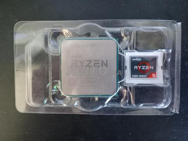AMD Ryzen 5 4500 (3.6 GHz / 4.1 GHz) - 2