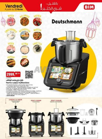 Robot cuiseur Deutschmann avec garantie - 2