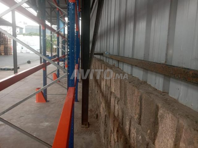 Grand rack de stockage industriel ss - 2