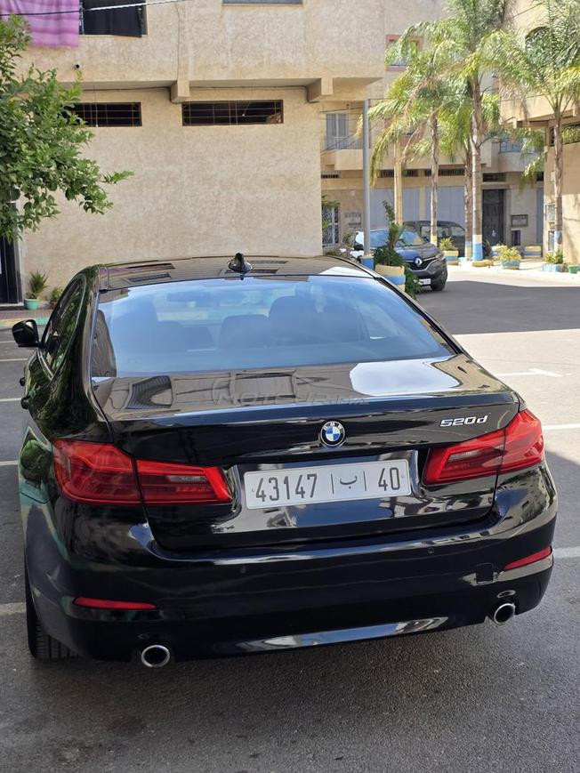 bmw 520d 2017 automatique 