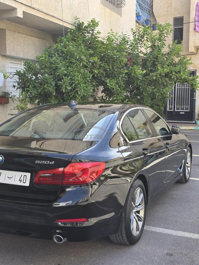 bmw 520d 2017 automatique 