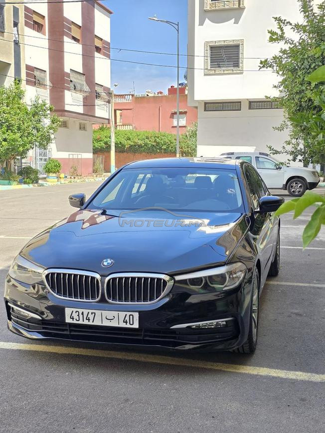 bmw 520d 2017 automatique 