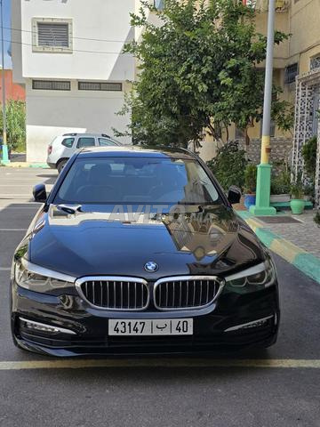 بي إم دبليو 520d 2017 أوتوماتيكية