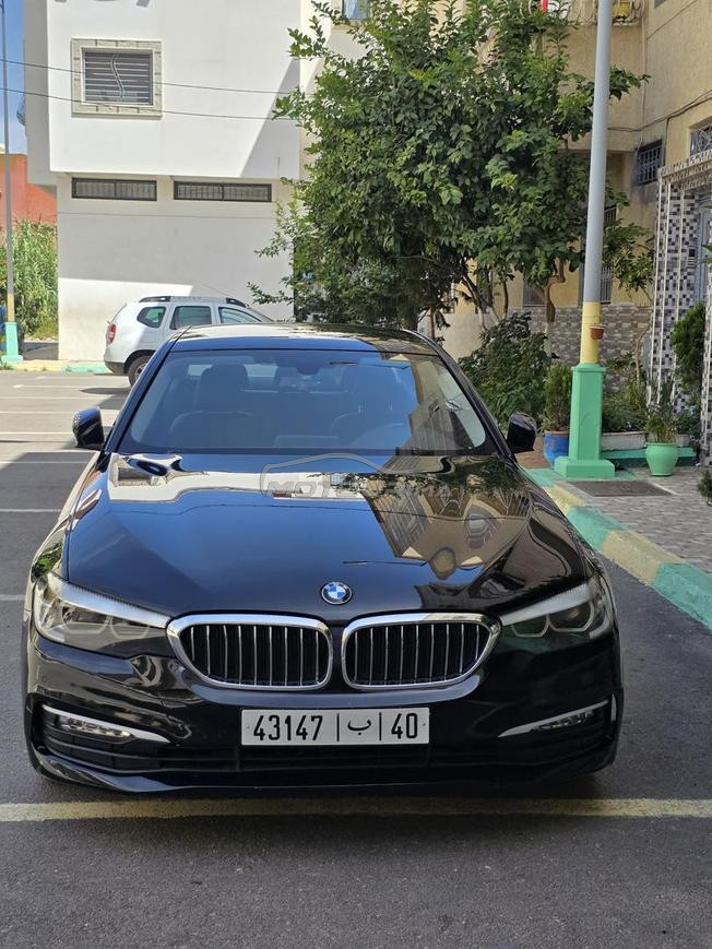 bmw 520d 2017 automatique 
