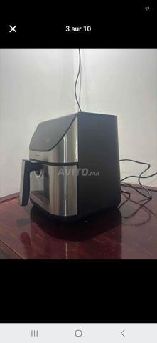 Friteuse à air Krohler 8L neuve utilisée une fois - 2