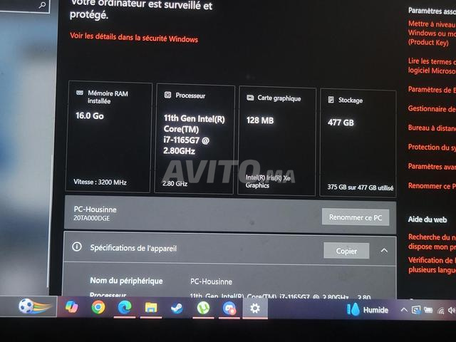 LENOVO حاسوب ويندوز 11 احترافي