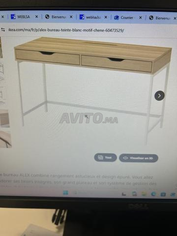 Bureau comme neuf, chaise pro