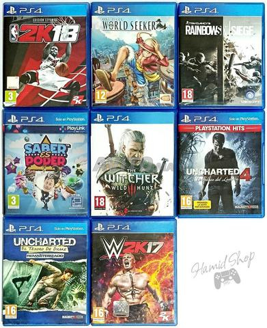 Jeux PS4 Games - 2