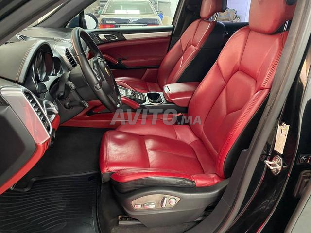 بورشه كايين V8 ديزل