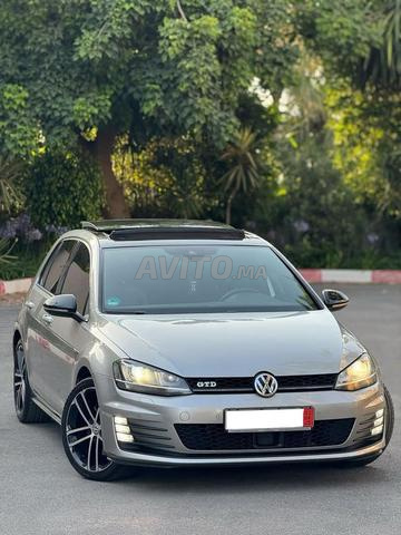 Volkswagen Golf 7 GTD Diesel Automatique 2017 - 2
