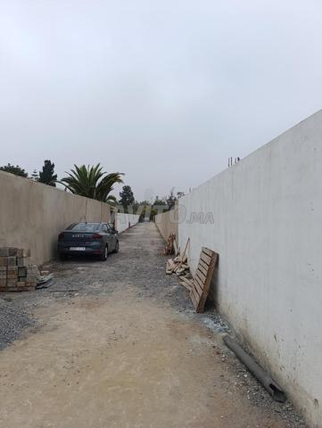 vente terrain 4100m² Souissi