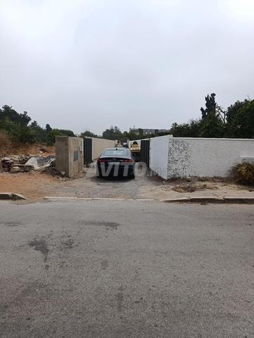 vente terrain 4100m² Souissi