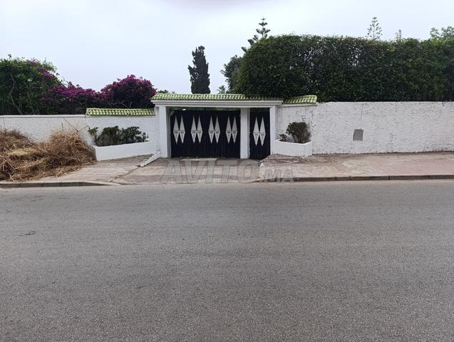 vente terrain 4100m² Souissi