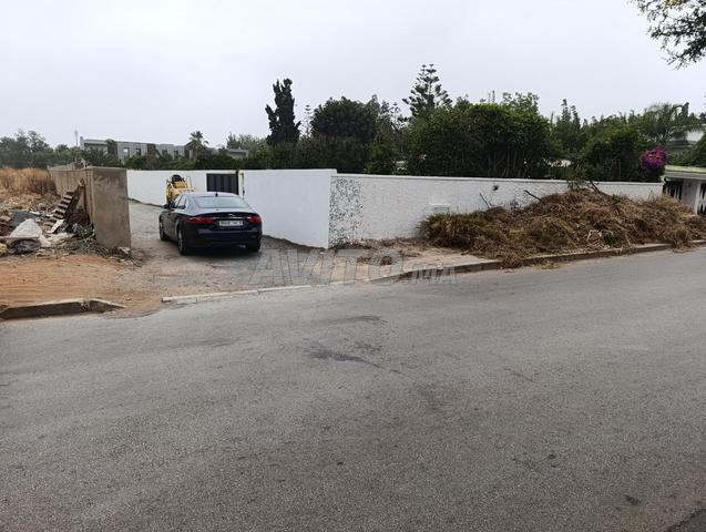 vente terrain 4100m² Souissi