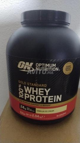 Protéine whey gold optimum nutrition neuf - 2